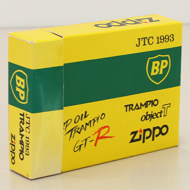楽天市場】【中古品】Zippo GT-R TRAMPIO ゴールド / 点火確認 / 限定 