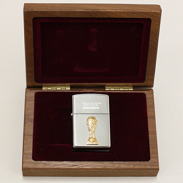 楽天市場】【中古品】zippo フランスFIFAワールドカップ 