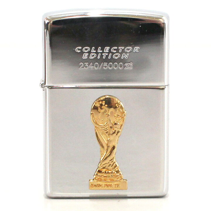 楽天市場】【中古品】zippo フランスFIFAワールドカップ 