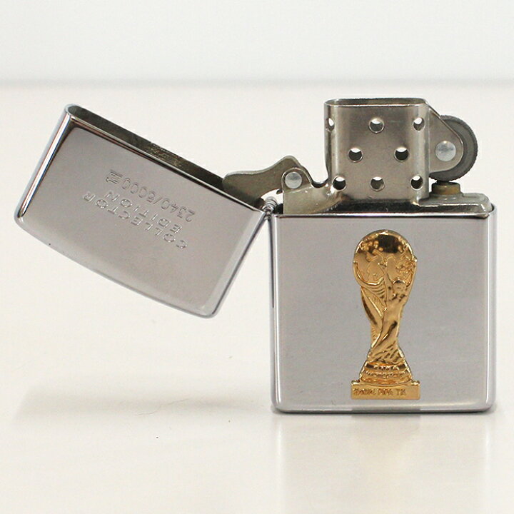 楽天市場】【中古品】zippo フランスFIFAワールドカップ  
