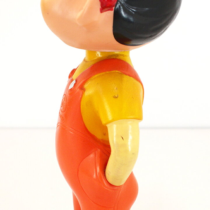 楽天市場】【中古品】ブリキ台座 首振りペコちゃん人形 / 不二家 