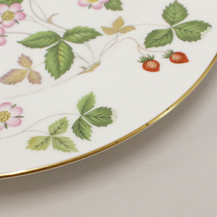 楽天市場】【中古品】WEDGWOOD ワイルドストロベリー ディナープレート 