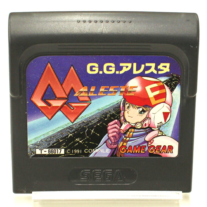 楽天市場】【中古品】ゲームギア GGアレスタ / 本体のみ / 箱・取説 