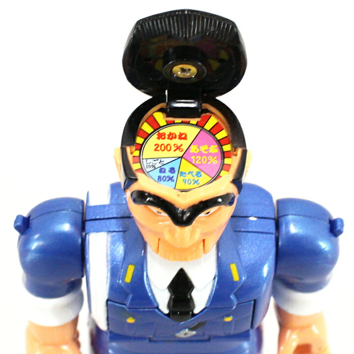 楽天市場】【中古品】超合金 こち亀 両津勘吉 GD-02 / 開封品 / 頭部 