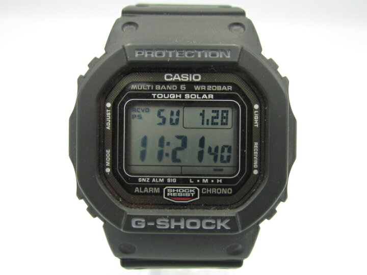 楽天市場】【中古】G-SHOCK ジーショック GW-5000-1JF 箱/説明書付属 
