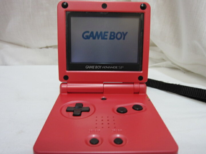 楽天市場】【中古品】ゲームボーイアドバンスSP シャア専用カラー AGS 