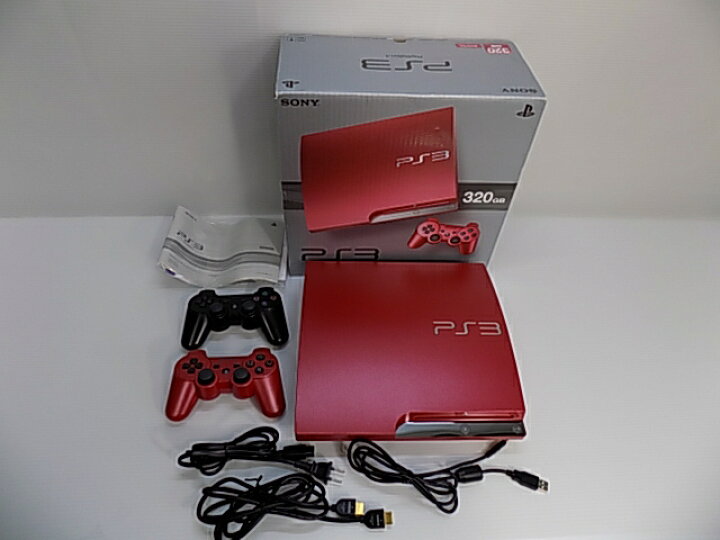 楽天市場】【中古】プレイステーション3 （320GB）スカーレット  