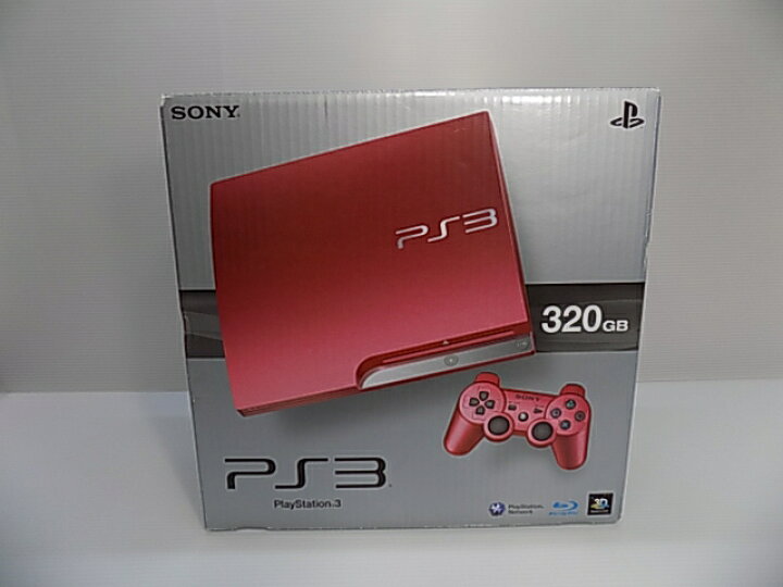 楽天市場】【中古】プレイステーション3 （320GB）スカーレット 
