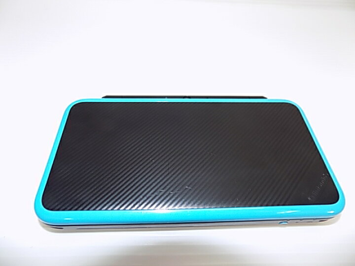 楽天市場】【中古】Newニンテンドー 2DSLL ブラック+ターコイズ JAN  