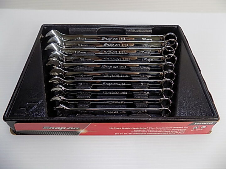 楽天市場】【中古】 Snap-on スナップオン コンビネーションレンチ10本 