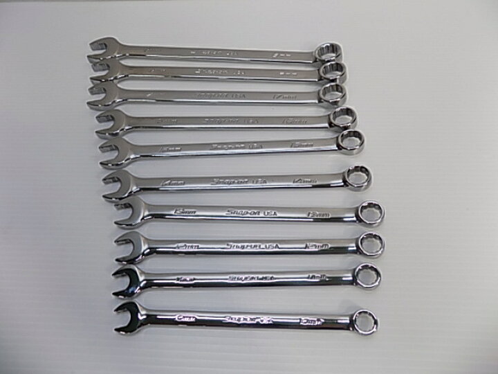 楽天市場】【中古】 Snap-on スナップオン コンビネーションレンチ10本  