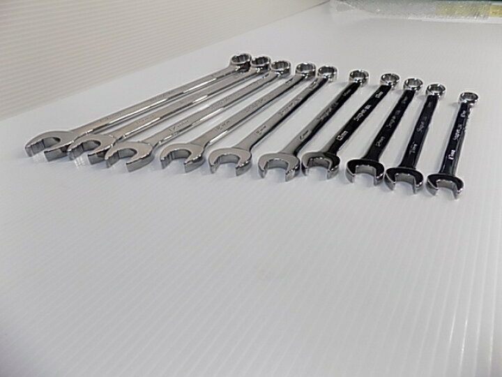 楽天市場】【中古】 Snap-on スナップオン コンビネーションレンチ10本 