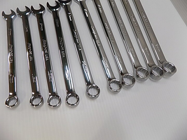 楽天市場】【中古】 Snap-on スナップオン コンビネーションレンチ10本 