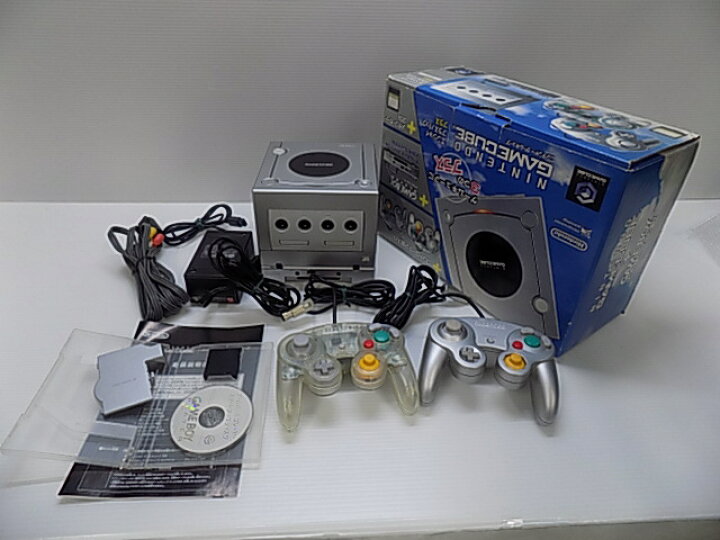 楽天市場】【中古】ゲームキューブ エンジョイプラスパック シルバー 