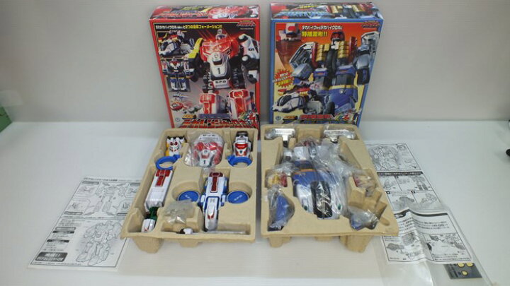 楽天市場】【中古品】特捜戦隊デカレンジャー DX デカレンジャーロボ  