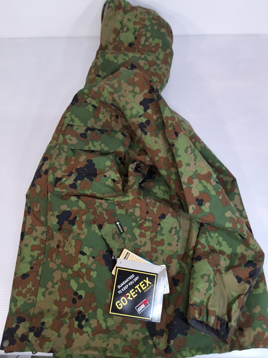 楽天市場】【中古】 mont-bell モンベル gore-tex カモワッチ レイン 