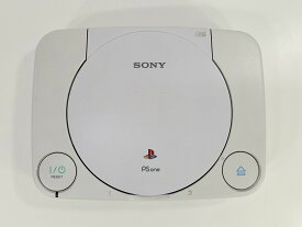 【中古】 SONY Playstation PS ONE SCPH-100 レトロハード機 本体 _※発送元：北海道_637