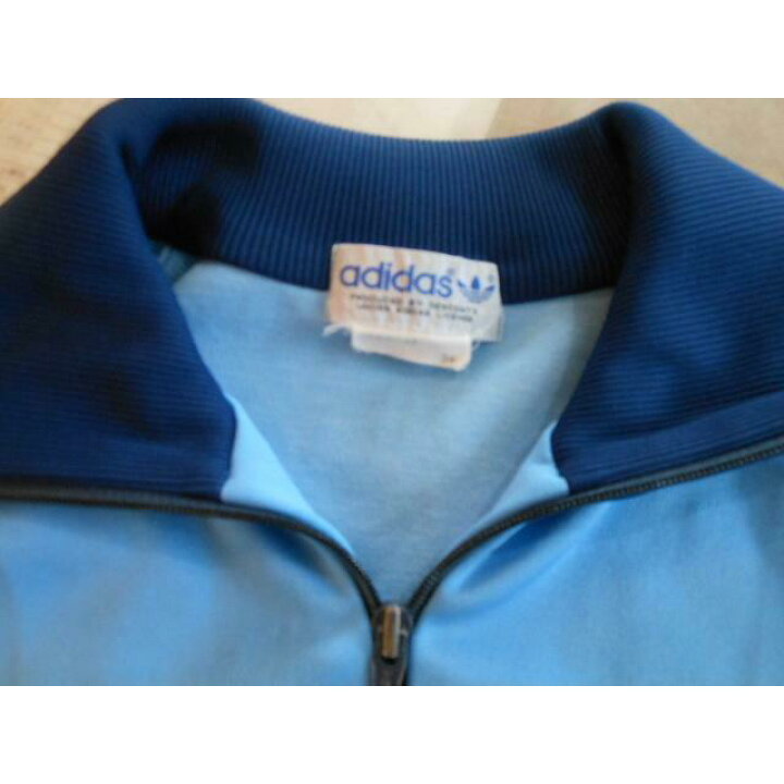 楽天市場】【中古】希少 adidas アディダス ads-4f ジャージ レア 70s 