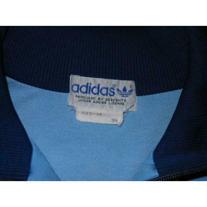 楽天市場】【中古】希少 adidas アディダス ads-4f ジャージ レア 70s 