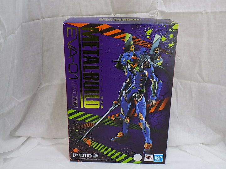 楽天市場】【中古】METAL BUILD メタルビルド エヴァンゲリオン 初号機 