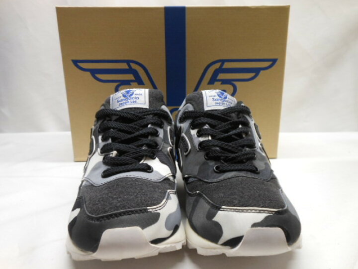 楽天市場】【中古】Sangacio サンガッチョ にゅ スニーカー CAMO WHITE 