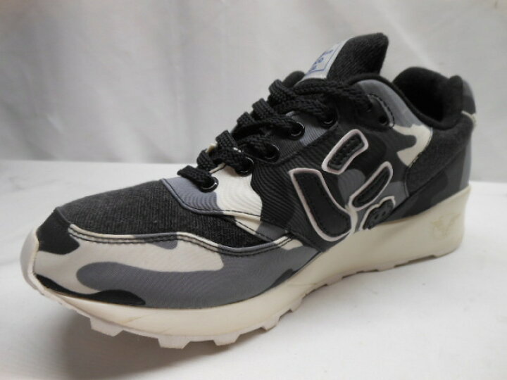 楽天市場】【中古】Sangacio サンガッチョ にゅ スニーカー CAMO WHITE 