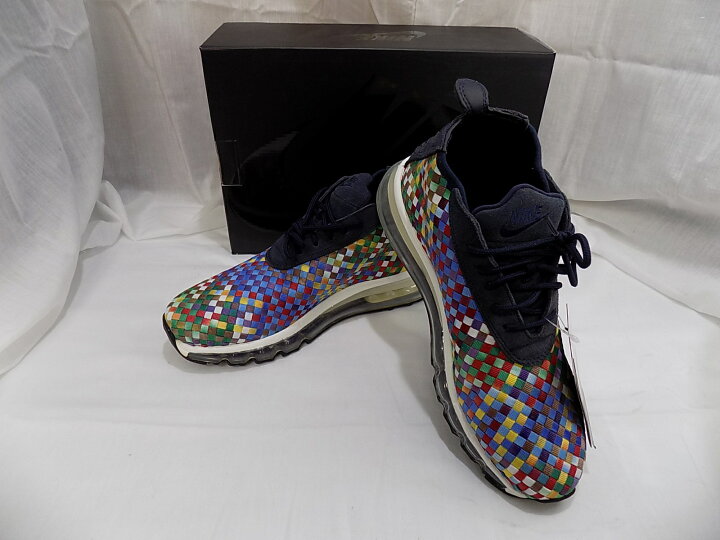 楽天市場】【中古】ほぼ未使用 ナイキ NIKE AIR MAX WOVEN BOOT SE 