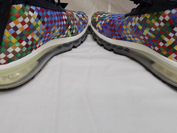 楽天市場】【中古】ほぼ未使用 ナイキ NIKE AIR MAX WOVEN BOOT SE 