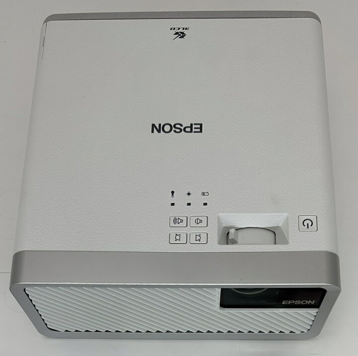 楽天市場】【中古品】EPSON ホームプロジェクター EF-100W ホワイト 