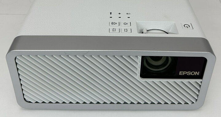 楽天市場】【中古品】EPSON ホームプロジェクター EF-100W ホワイト 