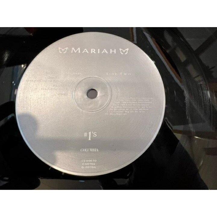 楽天市場】【中古】US盤 Mariah Carey #1