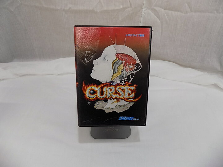 楽天市場】【中古】メガドライブ MD MEGA DRIVE カース CURSE マイクロ 