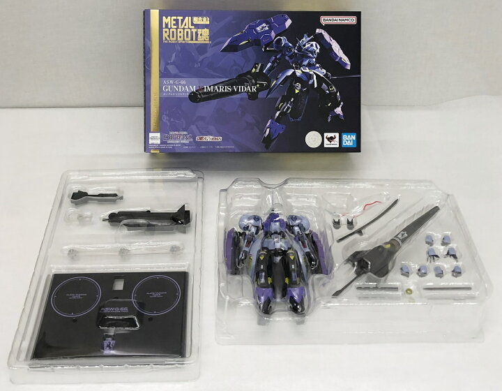 楽天市場】【中古品】METAL ROBOT魂 ＜SIDE MS＞ ガンダムキマリスヴィ 