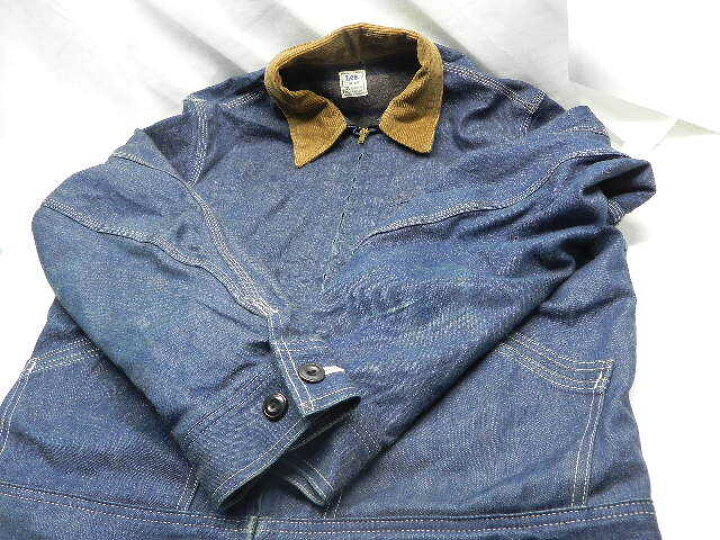 Lee x 東洋エンターINDEGO DENIM 藍染60 