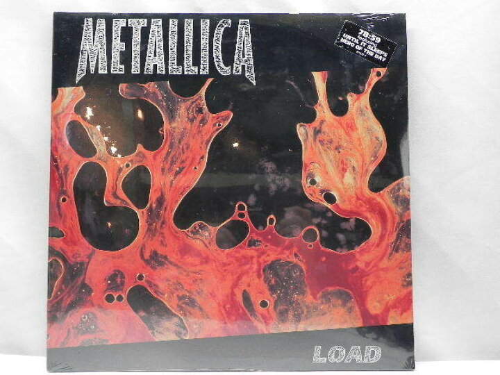 楽天市場】【中古】未開封 METALICA メタリカ ROAD ロード LP レコード 