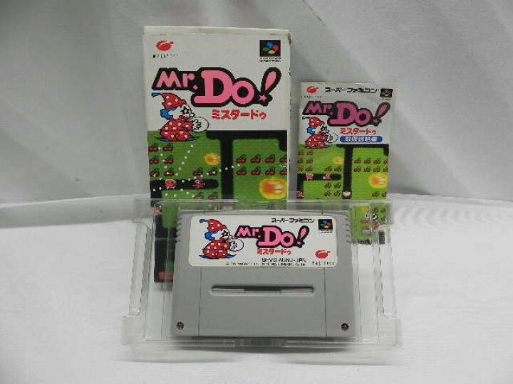 楽天市場】Mr.Do！ ミスタードゥ！ スーパーファミコン ソフト 