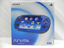 楽天市場】PlayStationVita Wi－Fiモデル サファイア・ブルー (PCH 