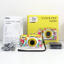 楽天市場】nikon デジタルカメラ coolpix w150 防水 w150rs 