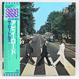 【中古品】LP 帯付 プロユース盤 ビートルズ アビイ・ロード / レコード / ディスク:B / ジャケット:C / 東芝EMI
