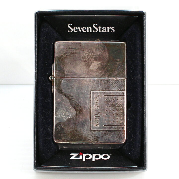楽天市場】【中古品】Zippo SevenStars 1935年レプリカ / 2014年製造 