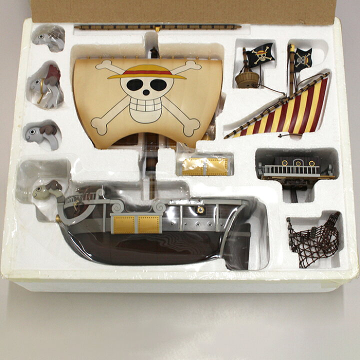 楽天市場】【中古品】バンダイ 超合金 ゴーイングメリー号 