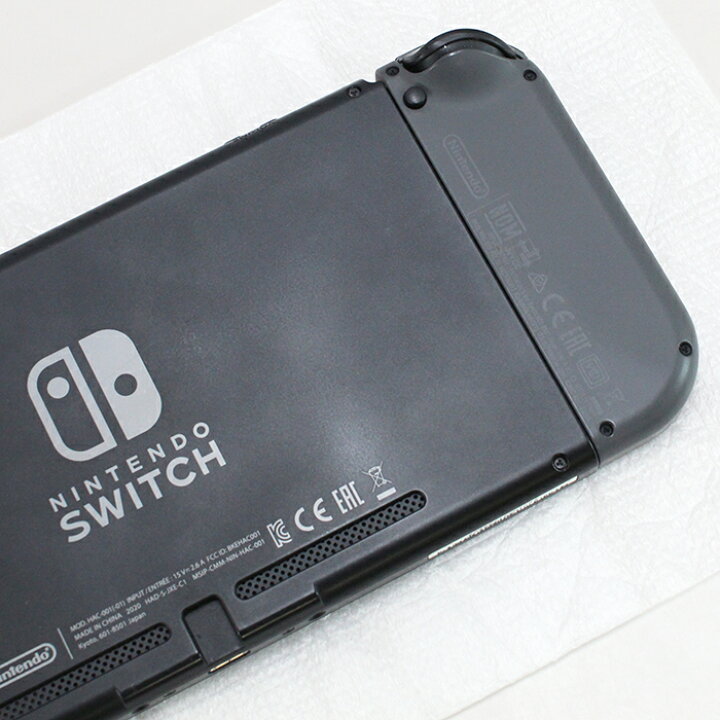 楽天市場】【中古品】Nintendo Switch グレー HAC-001 / 動作OK / 初期 