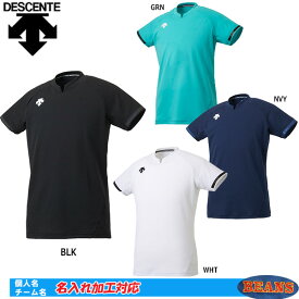 ◇ユニフォーム製作OK デサント ユニセックス バレーボール 半袖ゲームシャツ ユニフォーム DSS4024