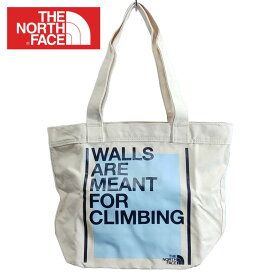 THE NORTH FACE ノースフェイス トート バッグ コットン キャンバス メンズ レディース ユニセックス 男女兼用 アウトドア エコバッグ サブバッグ デイリーユース ブランド ロゴ 通勤 通学 新入生 新社会人 ギフト プレゼント 父の日 母の日 NF0A3VWQ 62E