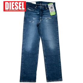 ディーゼル DIESEL ジーンズ デニム ブランド メンズ レディース ユニセックス イタリア製 ストレート ストレッチ 29インチ 30 31 32 33 34 D-MACS 0079P