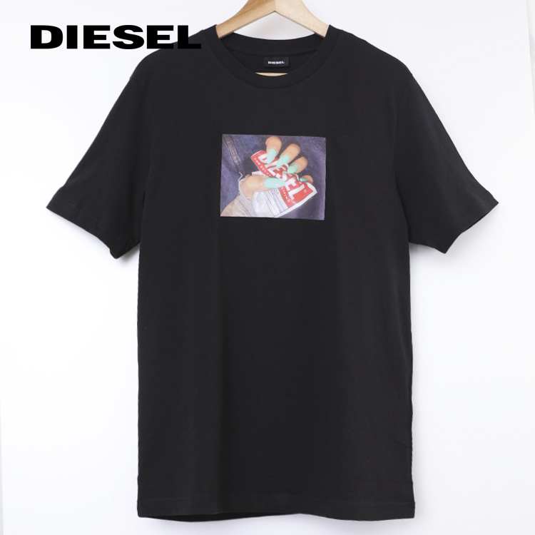 楽天市場】ディーゼル DIESEL Tシャツ 半袖 メンズ 大きいサイズ ロゴ
