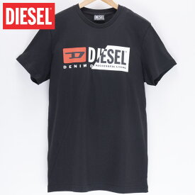 ディーゼル DIESEL Tシャツ 半袖 メンズ ブランド ロゴ 黒 白 S M L XL XXL 3XL 大きいサイズ 半袖Tシャツ 丸首 T-DIEGO CUTY