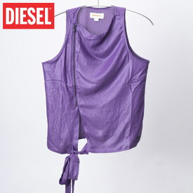 ディーゼル レディース タンクトップ ブラウス カットソー ノースリーブ DIESEL ブランド トップス とろみ系 TINTEGG TANK TOP