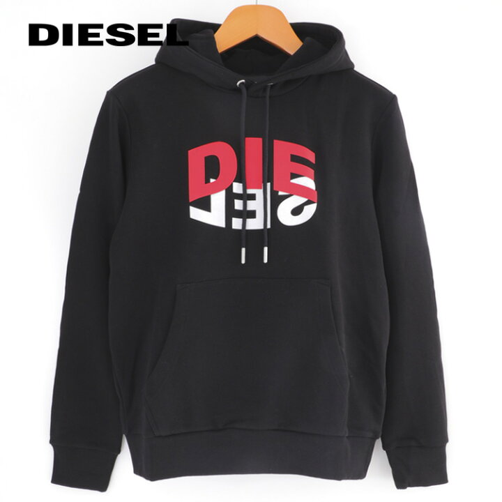 楽天市場】ディーゼル DIESEL パーカー スウエット メンズ ブランド 