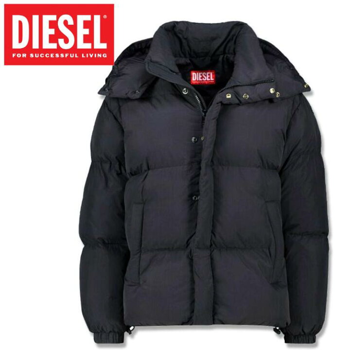 楽天市場】ディーゼル DIESEL ダウンジャケット ブルゾン アウター  
